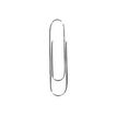 3173740130683-Sign - 100 Trombones attache-lettres géants - 50 mm - acier nickelé-Avant-0