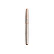 3108722412686-Oberthur Byzance - Stylo à bille à capuchon chrome/cuivre-Avant-0