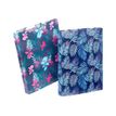 3135258183223-Viquel Tropical Night - Classeur 2 anneaux - Dos 35 mm - A4 - pour 250 feuilles - disponibl-Angle gauche-0