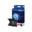 4977766694063-Brother LC1280XL - magenta - cartouche d'encre originale-Angle droit-0