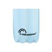 3760240784326-Little Balance - Bouteille isotherme - bleu ciel-Gros plan-1