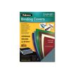 Fellowes - couvertures à reliure A4 (21 x 29,7 cm) - 250 g/m² - vert foncé
