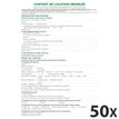 3130630000518-Exacompta - 50 Feuilles contrat de location pour locaux meublés (pour dossiers réf 49E)--0