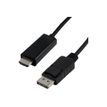 MCL Samar - câble DisplayPort 1.2 (M) vers HDMI (M) - 3 m