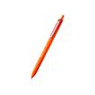 Pentel iZee - Stylo à bille rétractable - orange - 1 mm - pointe large