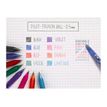 4902505360107-Pilot Frixion Ball - Roller effaçable - 0,5 mm - bleu-Gros plan-4