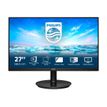 8712581772062-Philips V-line 271V8L - écran LED 27" - Full HD (1080p) - HDMI, VGA - noir texturé-Avant-0