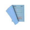 3288583301104-Exacompta Super 210 - 5 Paquets de 100 Chemises - 210 gr - bleu vif-Avant-2