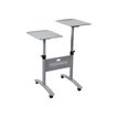 5028252103237-NOBO Projection Trolley Multimedia - chariot-Angle gauche-1