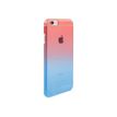 MUVIT LIFE Vegas - Coque de protection pour iPhone 6, 6s - bleu, rose