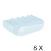 9002493042827-Exacompta BunnyBox - 8 Boîtes à fiches - A8 - noir/gris--0