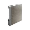 Exacompta - Classeur à levier - Dos 50 mm - A4 - pour 400 feuilles - gris marbré avec dos gris