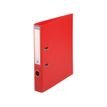 Exacompta - Classeur à levier - Dos 50 mm - A4 - pour 400 feuilles - rouge