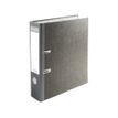 Exacompta - Classeur à levier - Dos 80 mm - A4 - pour 600 feuilles - gris marbré