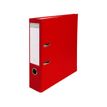 Exacompta - Classeur à levier - Dos 80 mm - A4 - pour 600 feuilles - rouge