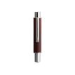3108722404124-Oberthur Ottawa - Stylo plume - acajou-Avant-0