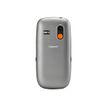 4250366858838-Gigaset GL390 - argent titane - 32 Mo - GSM - téléphone mobile-Arrière-5