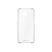 Samsung Clear Cover EF-QG935 - Coque de protection pour Galaxy S7 edge - argenté