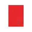 Clairefontaine Koverbook - Cahier polypro 17 x 22 cm - 96 pages - grands carreaux (Seyes) - rouge