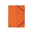 Pagna office Easy - Trieur à fenêtres 12 positions - orange