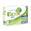 EcoLucart - Papier toilette 6 rouleaux de 200 feuilles
