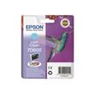 8715946330044-Epson T0805 Colibri - cyan clair - cartouche d'encre originale-Avant-1