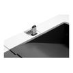 0192545078955-HP LaserJet Enterprise M507x - imprimante laser monochrome A4 - Wifi-Gros plan-7