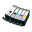 Cartouche compatible Canon PGI-525/CLI-526 - pack de 5 - noir x2, cyan, magenta, jaune - Uprint