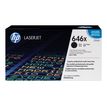 884420186830-HP 646X - noir - cartouche laser d'origine-Avant-1