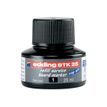 edding BTK 25 - Recharge d'encre marqueur pour tableaux blancs - noir