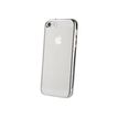 MUVIT LIFE bling - Coque de protection pour iPhone 5, 5s, SE - argent
