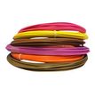 OWA - Filament 3D PS - Pack de 6 - jaune, orange, violet, bronze, or, rose - Ø 1,75 mm - 6x135g