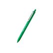 Pentel iZee - Stylo à bille rétractable - vert - 1 mm - pointe large