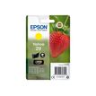 8715946600376-Epson 29 Fraise - jaune - cartouche d'encre originale-Avant-1