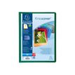 3130632057909-Exacompta Kreacover - 8 Porte vues personnalisables - 180 vues - A4 - couleurs assorties-Avant-1