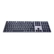 XtremeMac Aluminum - clavier sans fil Azerty 