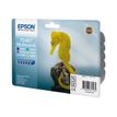 Epson T0487 Hippocampe - Pack de 6 - noir, cyan, cyan clair, magenta, magenta clair, jaune - cartouche d'encre originale