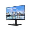 8806090961748-Samsung F27T450FQR - écran LED 27" - Full HD (1080p) -Angle droit-2