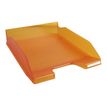 9002493013117-Exacompta COMBO - 6 Corbeilles à courrier orange translucide-Angle gauche-1