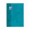 Oxford Touch' - Cahier à spirale 24 x 32 cm - 160 pages - petits carreaux (5x5 mm) - bleu