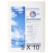 Exacompta - 5 Packs de 10 Pochettes adhésives - A4 - PVC 14/100 - cristal
