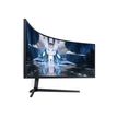 8806092522398-Samsung Odyssey Neo G9 S49AG950NU - écran QLED 49" - incurvé - HDR-Angle gauche-3