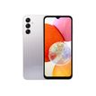 8806094835809-Samsung Galaxy A14 - Smartphone - 4G - 4/64 Go - argent-Multi-angle-0