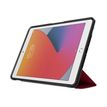 0840104299210-OtterBox Symmetry Series Folio - Porte folio pour iPad (7e gen, 8e gen, 9e gen) - rouge-Angle droit-0
