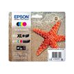 8715946668222-Epson 603 Etoile de mer - pack de 4 - noir XL, jaune, cyan, magenta - cartouche d'encre originale-Avant-1