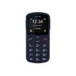 9120042772138-Bea-fon Silver Line SL250 - téléphone mobile - noir argent-Avant-2