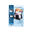 3130631435012-Exacompta Kreacover - 30 Chemises de présentation personnalisables - A4 - noir-Avant-3