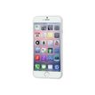 Muvit Customline thinGEL - Coque de protection pour iPhone 6 - blanc