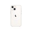 0194252781463-Apple - coque de protection avec MagSafe pour iPhone 13 mini - transparent-Arrière-1