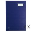 Exacompta - 8 Parapheurs direction 20 compartiments - bleu